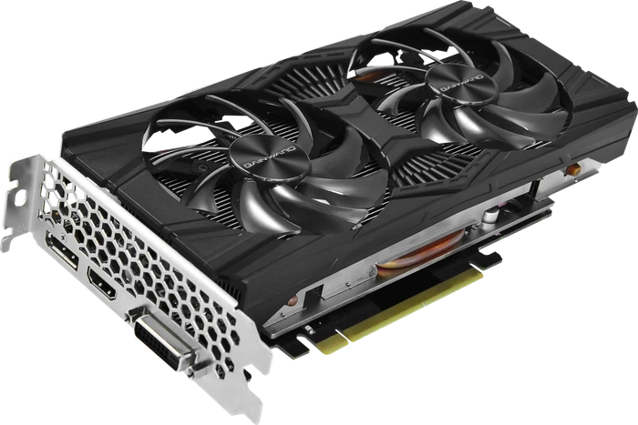 Gainward GeForce RTX 2060 Ghost, 6GB GDDR6, DVI, HDMI, DP