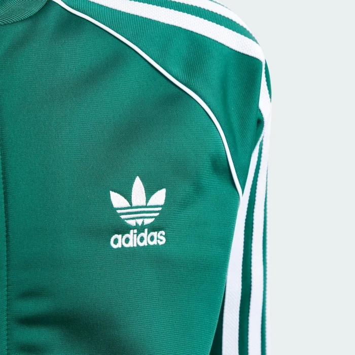 adidas Adicolor SST Originals Trainingsjacke collegiate green (Junior)