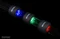Alphacool Aurora Hardtube LED Ring 16mm, RGB beleuchtet, schwarz Vorschaubild