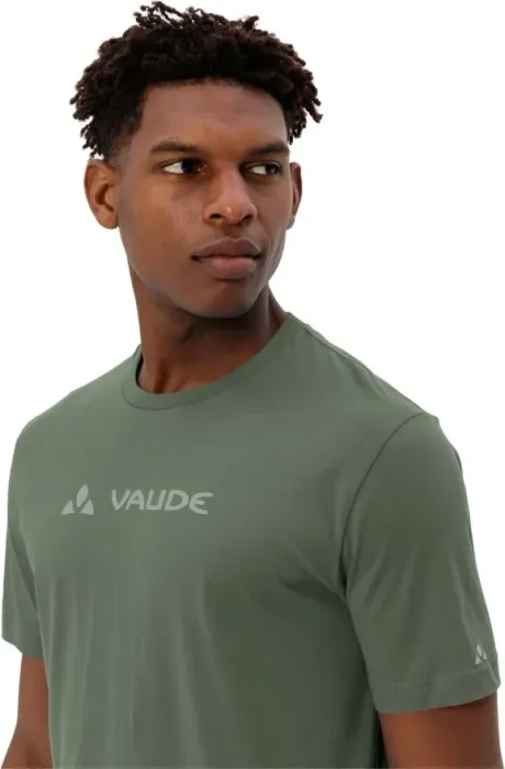 Vaude Logo II T-Shirt kurzarm agave (Herren)