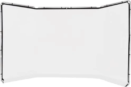 Lastolite Panorama Hintergrund weiß 4m