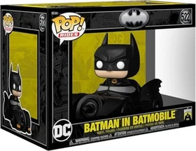 FunKo Pop! Rides - DC Batman - Deluxe Batman in Batmobile (1989)
