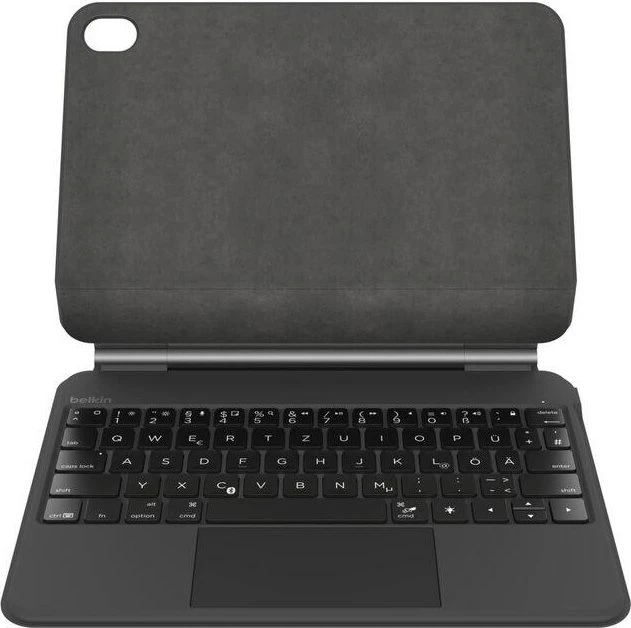 Belkin Connect Everyday Tastaturhülle für iPad 10.9" (10/11. Gen), iPad 11" (A16), schwarz, DE