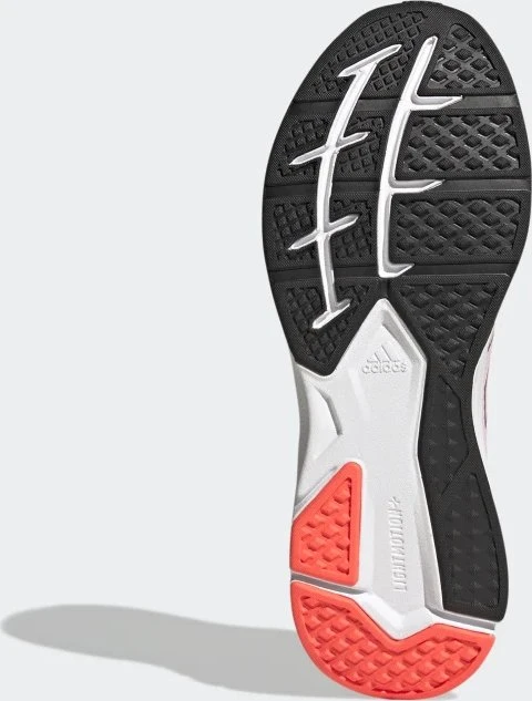 adidas Speedmotion cloud white/silver metallic/acid red (Damen)