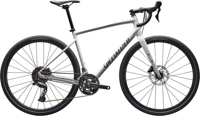 Specialized Diverge 3 Alloy gloss white dune Modell 2026