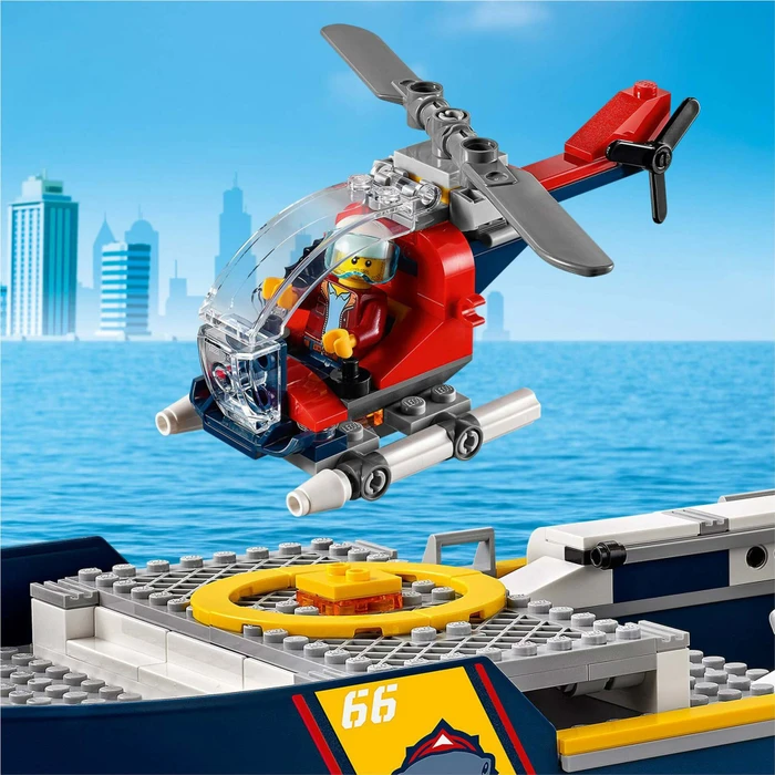 LEGO City - Meeresforschungsschiff
