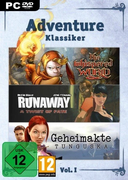 Adventure Klassiker Vol. 1 (PC)
