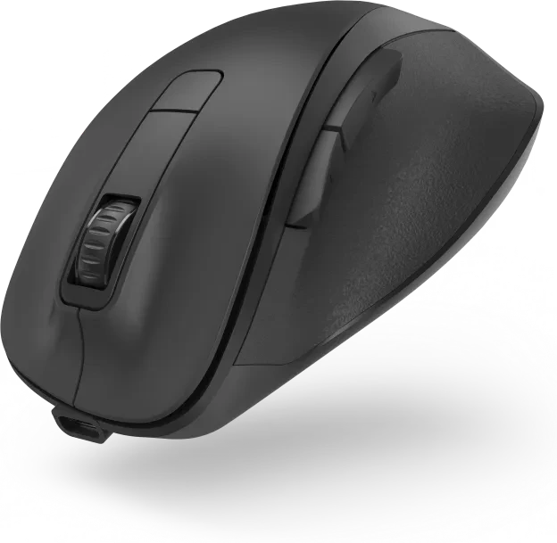 Hama MW-500 Recharge schwarz, USB