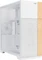 In Win F5, weiß/braun, Glasfenster Vorschaubild