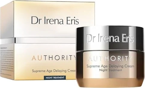 Dr Irena Eris Authority Supreme Age Delay Cream Night Treatment, 50ml