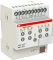 ABB JRA/S4.230.5.1 Jalousie-/Rollladenaktor mit Fahrzeitermittlung 4-fach, 230V, 6A, 4TE REG, Schaltaktor Vorschaubild
