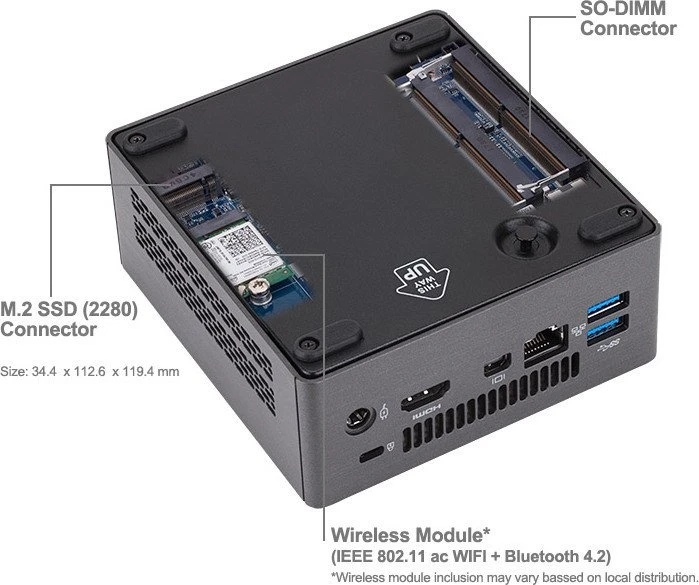GIGABYTE Brix GB-BLPD-5005