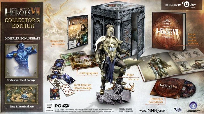 Might and Magic: Heroes VII - Collector's Edition (PC)
