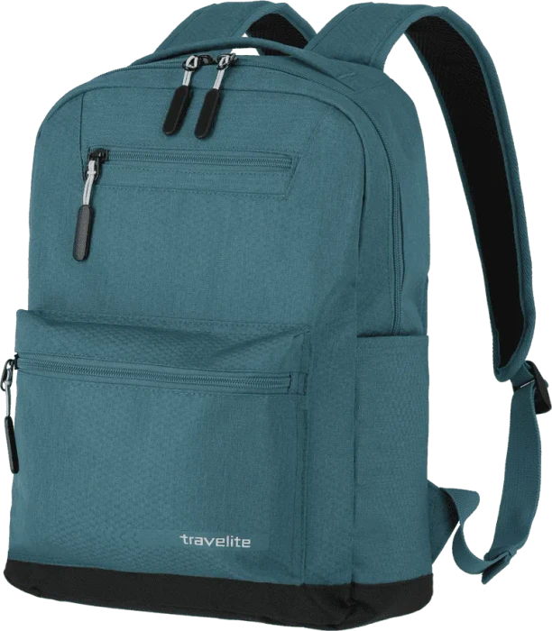 Travelite Kick Off Rucksack M, 13", petrol