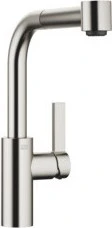 Dornbracht Elio Pull-out mit Brausefunktion platin matt