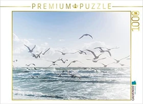 Calvendo Ein Motiv aus dem Kalender Traum vom Fliegen - Poesie des Meeres