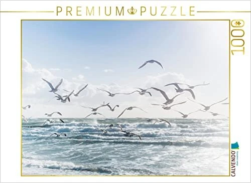 Calvendo Ein Motiv aus dem Kalender Traum vom Fliegen - Poesie des Meeres