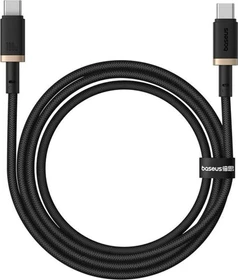 Baseus Dura USB-C/USB-C 1m schwarz/gold