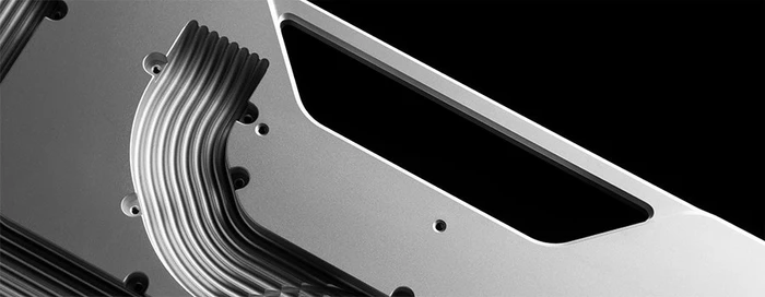 EK Water Blocks EK-Quantum Torsion A60 Silver Limited Edition, silber, Glasfenster