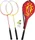 Schildkröt 2 Player Set Badmintonschläger (970902)
