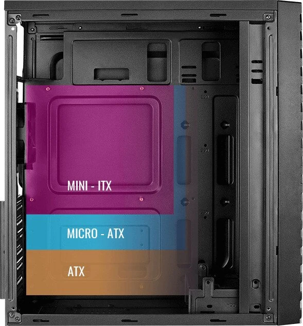 AeroCool Streak, Acrylfenster