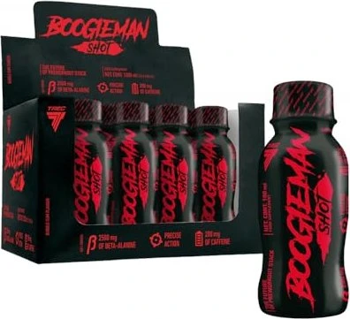 Trec Boogieman Shot L-Arginin|L-Citrullin Bubble Gum 1.2l (12x 100ml)