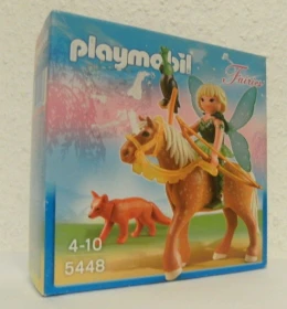 playmobil Fairies Waldfee Diana mit Mondpferd