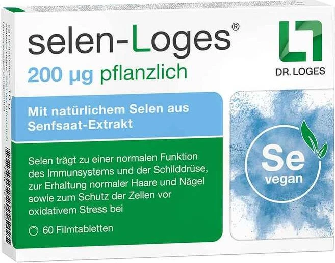 Selen-Loges 200µg pflanzlich Filmtabletten