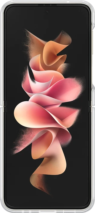 Samsung Clear Cover with Ring für Galaxy Z Flip 3 5G transparent