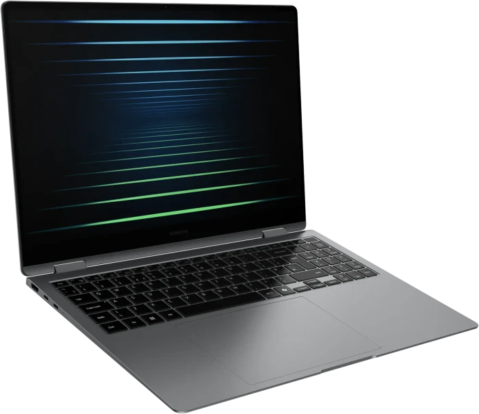 Samsung Galaxy Book5 Pro 360, Moonstone Gray, Core Ultra 7 258V, 32GB RAM, 1TB SSD, DE