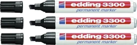 edding 3300 Permanentmarker Blister schwarz, Blister