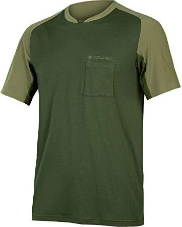 Endura GV500 Foyle T Trikot kurzarm olive green (Herren)