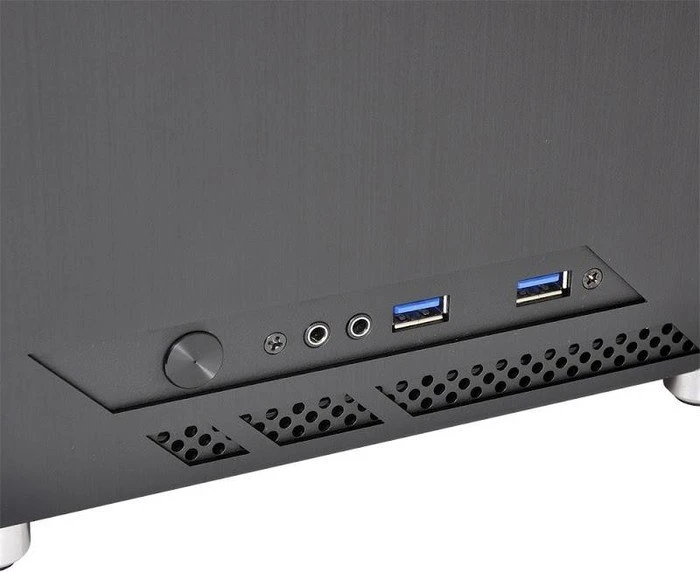 Lian Li PC-Q10WX schwarz, Acrylfenster, Mini-ITX