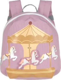 Lässig Tiny Drivers Karussell lila Kindergartenrucksack