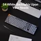 Keychron K17 Max, grau, LEDs weiß, Gateron LOW PROFILE 2.0 RED, USB/Bluetooth, US Vorschaubild
