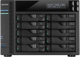 Asustor AS7010T, 2GB RAM, 2x RJ-45 1000Base-T, 3x USB-A 3.0