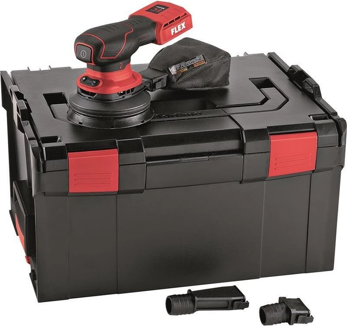Flex ORE 2-125 18-EC Akku-Exzenterschleifer solo inkl. L-Boxx