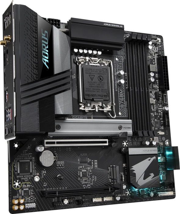 GIGABYTE B760M AORUS Pro AX DDR4 (Intel 1700)