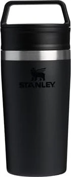 Stanley Cafe to go Travel Mug Isolierbecher 350ml schwarz