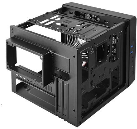 Cooler Master Elite 110 schwarz, Mini-ITX