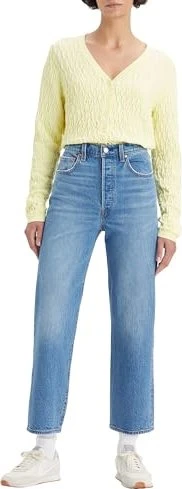 Levi's Ribcage Straight Ankle Jeans dance around (Damen)
