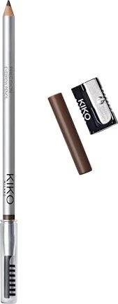 KIKO Milano Precision Eyebrow Pencil 09 warm deep brunettes, 0.55g