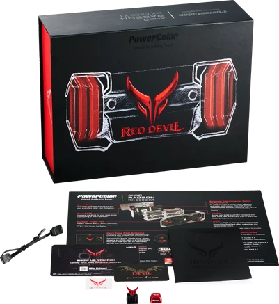 PowerColor Red Devil Radeon RX 6800 XT Limited Edition, 16GB GDDR6, HDMI, USB-C, 2x DP