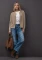 Street One Cardigan im Blouson-Look Jacke mocha glow (Damen) Vorschaubild
