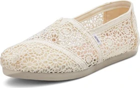 TOMS Alpargata natural moroccan crochet (Damen)