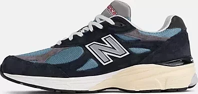 New Balance Made in USA 990v3 nb navy/spring tide (Herren)