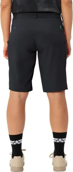 Vaude Loamer Mountainbike Shorts ohne Innenhose Fahrradhose kurz schwarz (Damen)