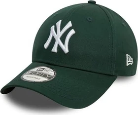 New Era 9FORTY New York Yankees Essential Kappe forest green
