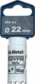 kwb HSS-CO-Bi-Metall Lochsäge, 22x38mm, 1 Stück
