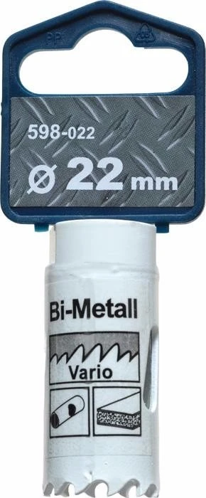 kwb HSS-CO-Bi-Metall Lochsäge, 22x38mm, 1 Stück